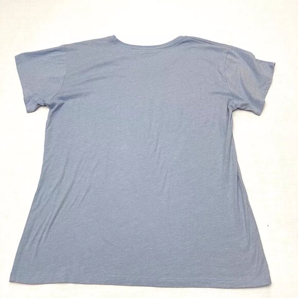 Ariat Women’s Retro Acres Blue T-Shirt Size XXL - Picture 3 of 4